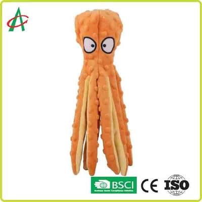 luxuoso indestrutível Toy Chew Proof Embroidered Eyes do animal de estimação de 32cm*8cm