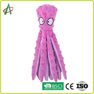luxuoso indestrutível Toy Chew Proof Embroidered Eyes do animal de estimação de 32cm*8cm