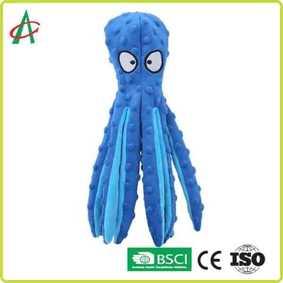 luxuoso indestrutível Toy Chew Proof Embroidered Eyes do animal de estimação de 32cm*8cm