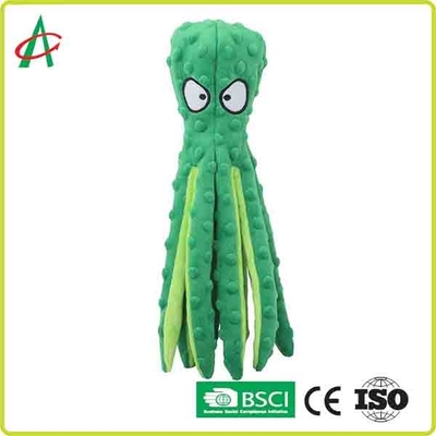 luxuoso indestrutível Toy Chew Proof Embroidered Eyes do animal de estimação de 32cm*8cm