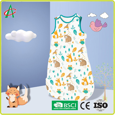 O Tog multicolorido do saco-cama 2 do bebê, bebê de SNAS aconchega-se o saco