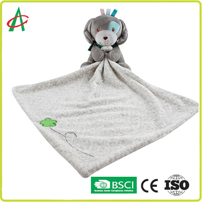 Cobertor recém-nascido Toy Soft Boa Plush Fabric de SNAS 29.5X15cm