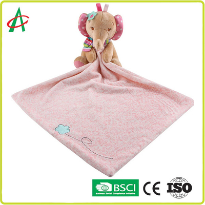 Cobertor recém-nascido Toy Soft Boa Plush Fabric de SNAS 29.5X15cm
