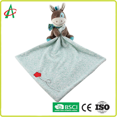 Cobertor recém-nascido Toy Soft Boa Plush Fabric de SNAS 29.5X15cm