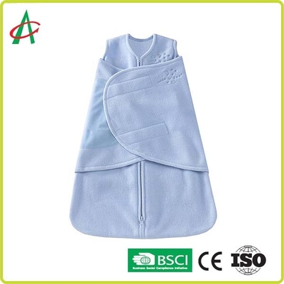 Saco-cama de Sleeptime do bebê EN71, 11" saco tornado mais pesado recém-nascido do sono