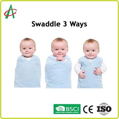 Saco-cama de Sleeptime do bebê EN71, 11" saco tornado mais pesado recém-nascido do sono