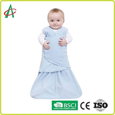 Saco-cama de Sleeptime do bebê EN71, 11" saco tornado mais pesado recém-nascido do sono