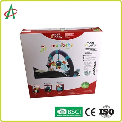 Squeaker espiral do BB de Toy Infant Pram Stroller With do Pram de L67cm