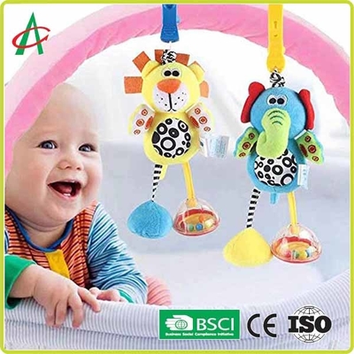 Chocalho Toy For Baby do Pram de BSCI 27cmx12cm anos de 3-24 meses velhos