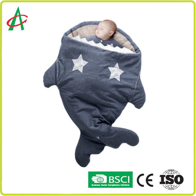 Saco-cama do tubarão do bebê de BSCI 90x60cm pelos anos de 0-12 meses velhos