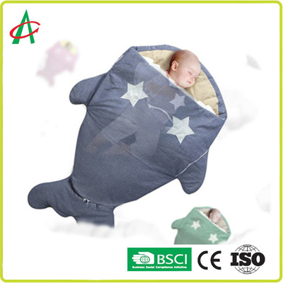 Saco-cama do tubarão do bebê de BSCI 90x60cm pelos anos de 0-12 meses velhos