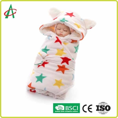 Saco recém-nascido padrão 75cm do sono do inverno de CPSIA com o colorido impresso