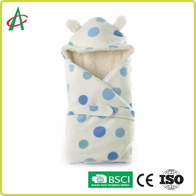 Saco recém-nascido padrão 75cm do sono do inverno de CPSIA com o colorido impresso