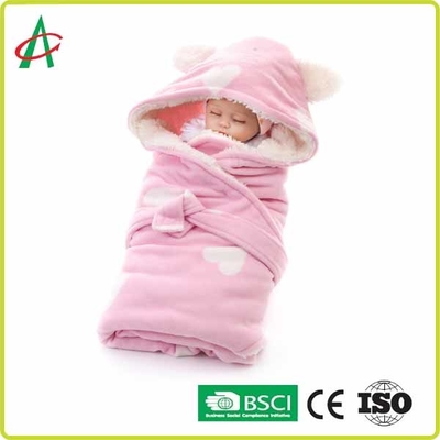 Saco recém-nascido padrão 75cm do sono do inverno de CPSIA com o colorido impresso