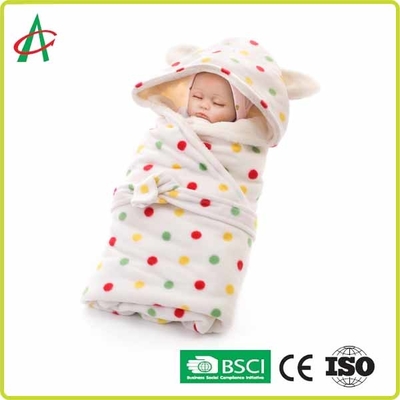 Saco recém-nascido padrão 75cm do sono do inverno de CPSIA com o colorido impresso