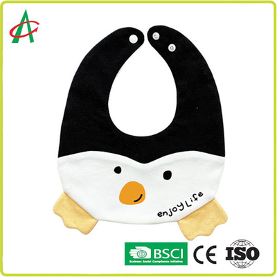 dos babadores recém-nascidos do bebê de 29cm*26cm absorvente super com pressão ajustável
