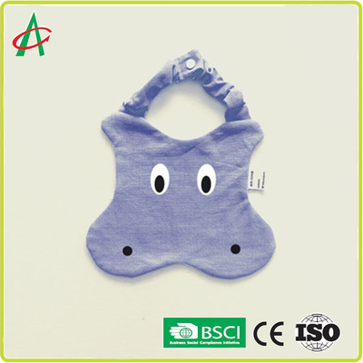 dos babadores recém-nascidos do bebê de 29cm*26cm absorvente super com pressão ajustável