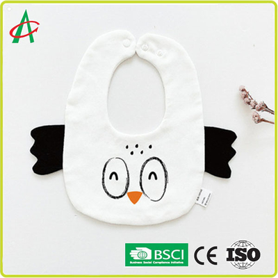 dos babadores recém-nascidos do bebê de 29cm*26cm absorvente super com pressão ajustável