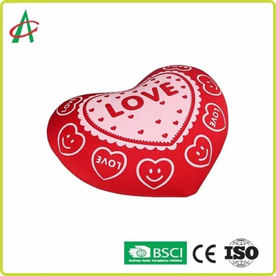 57*56*65cm Toy Pillow macio, descanso EN71 dado forma coração