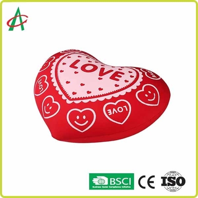 57*56*65cm Toy Pillow macio, descanso EN71 dado forma coração