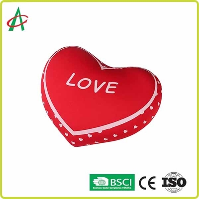 57*56*65cm Toy Pillow macio, descanso EN71 dado forma coração