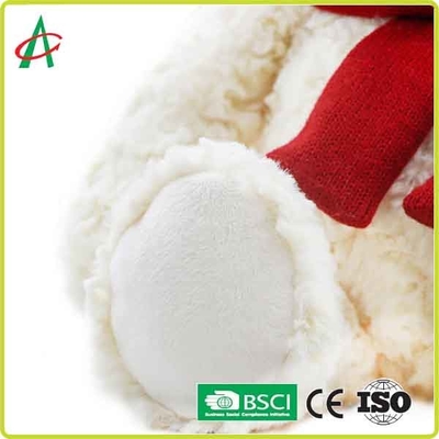 Luxuoso Huggable Teddy Bear With Christmas Cap de 25cm