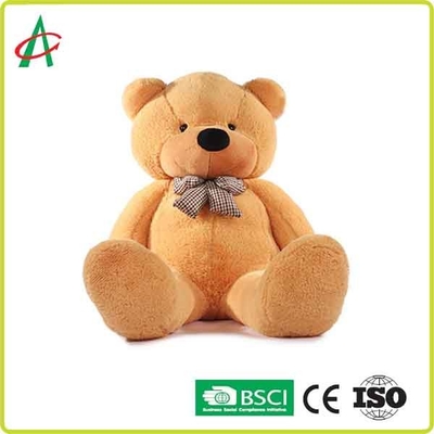 53 certificado macio da tela SNAS do luxuoso de Teddy Bear Stuffed Animal Super da polegada
