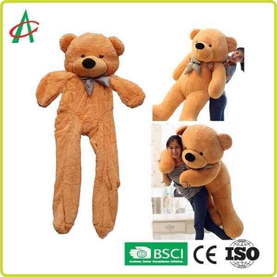 53 certificado macio da tela SNAS do luxuoso de Teddy Bear Stuffed Animal Super da polegada