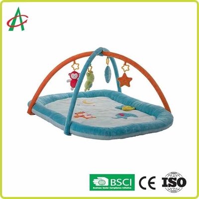 Gym 100% portátil lavável do jogo da atividade do bebê do poliéster Mat Infant Toddlers