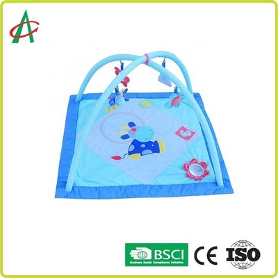 Gym 100% portátil lavável do jogo da atividade do bebê do poliéster Mat Infant Toddlers