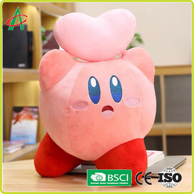 Certificação bonito Huggable da boneca do luxuoso de Kapi da estrela da morango e do divertimento BSCI