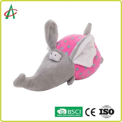 Cat And Dog Squeaky Soft indestrutível brinca o brinquedo dado forma rato do luxuoso