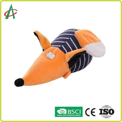 Cat And Dog Squeaky Soft indestrutível brinca o brinquedo dado forma rato do luxuoso