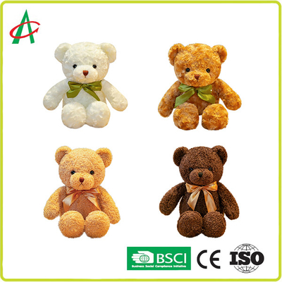 O aniversário personalizado dos pares do aniversário de Teddy Bear Plush Toy Wedding brinca presentes