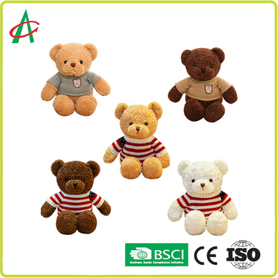 O aniversário personalizado dos pares do aniversário de Teddy Bear Plush Toy Wedding brinca presentes