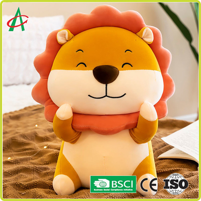 Boneca de pano do descanso do sono de Lion Plush Toy Doll Girl do girassol dos desenhos animados