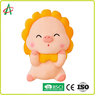 Luxuoso Toy Doll Pillow Sun Shape Toy Bed Super Soft Plush Toy Holiday Gifts do porco