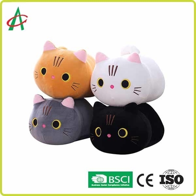 Personalize presentes bonitos de tamanho médio de 35cm Cat Stuffed Plush Toys For