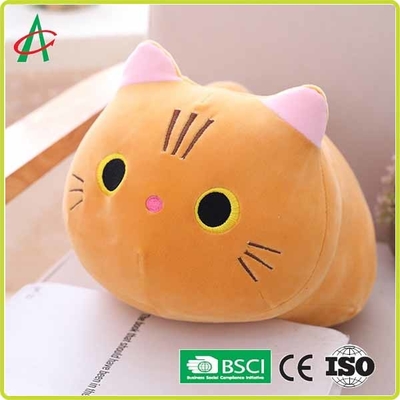 Personalize presentes bonitos de tamanho médio de 35cm Cat Stuffed Plush Toys For