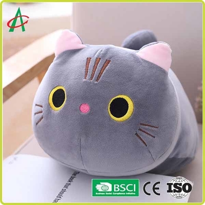 Personalize presentes bonitos de tamanho médio de 35cm Cat Stuffed Plush Toys For