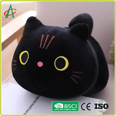 Personalize presentes bonitos de tamanho médio de 35cm Cat Stuffed Plush Toys For