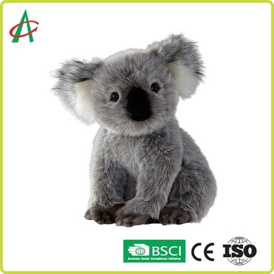 Bicho de pelúcia Handcrafted da coala do luxuoso 8 polegadas