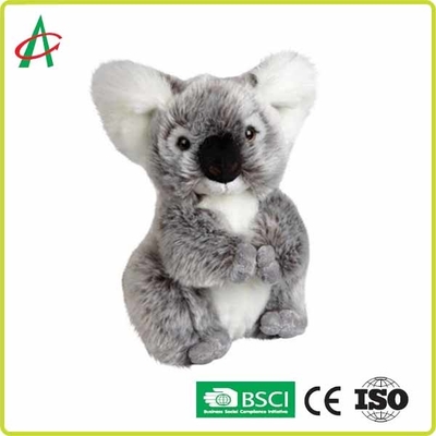 Bicho de pelúcia Handcrafted da coala do luxuoso 8 polegadas