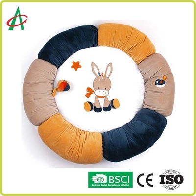 O Gym livre AZO do bebê da tela da boa joga brinquedos de Mat With Mini Plush Animal