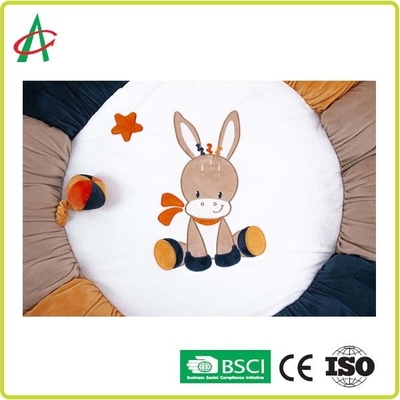 O Gym livre AZO do bebê da tela da boa joga brinquedos de Mat With Mini Plush Animal