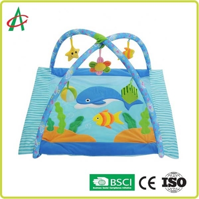 CPSC deslizam não o tempo lavável Mat For Cognitive Development da barriga do bebê