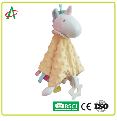 Certificado geral do brinquedo CE/BSCI do conforto lavável do bebê de 20.5x25CM