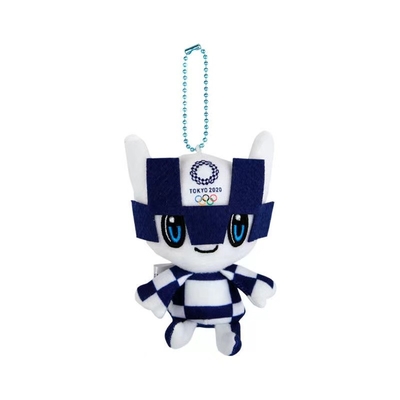 Tóquio lavável de ASTM 2021 brinquedos olímpicos do luxuoso da mascote