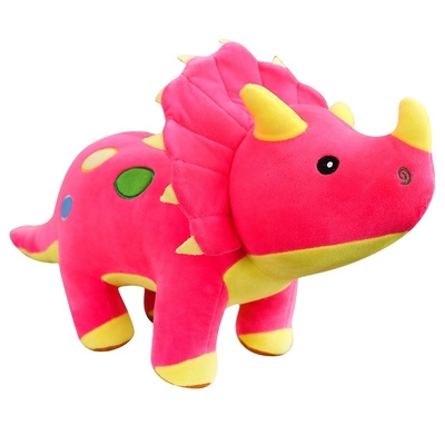 O algodão de CPSIA PP encheu o luxuoso Toy For Boys do dinossauro