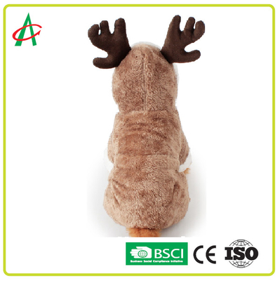 O animal de estimação do luxuoso do tema do Natal de BSCI veste-se com prendedor instantâneo